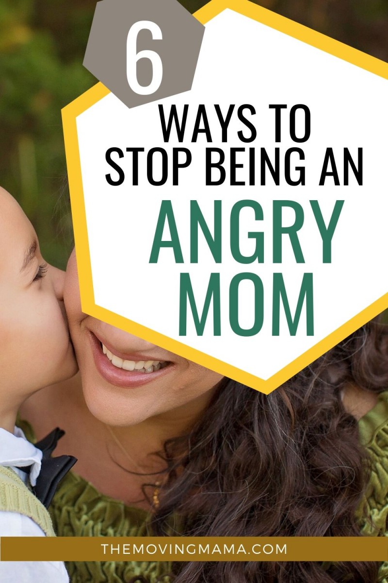 Overcome Angry Mom With 14 Tips (Updated) - The Peaceful Nest